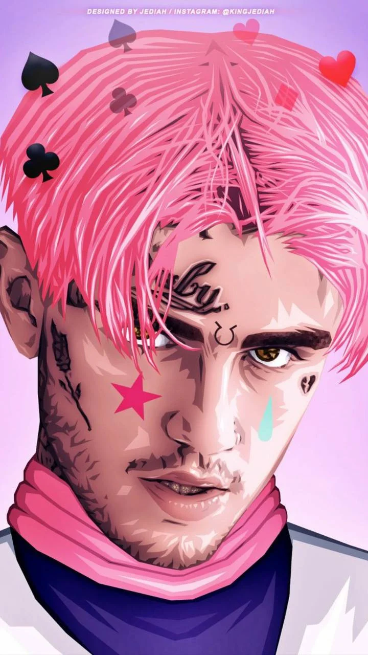 Background Lil Peep Wallpaper