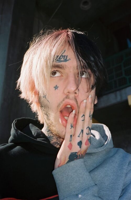 Background Lil Peep Wallpaper