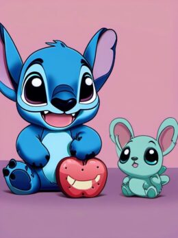 Background Of Stitch Wallpaper