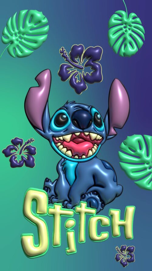 Background Of Stitch Wallpaper