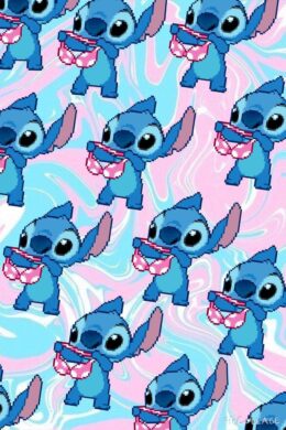 Background Of Stitch Wallpaper