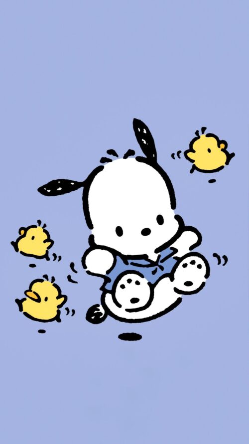 Background Pochacco Wallpaper