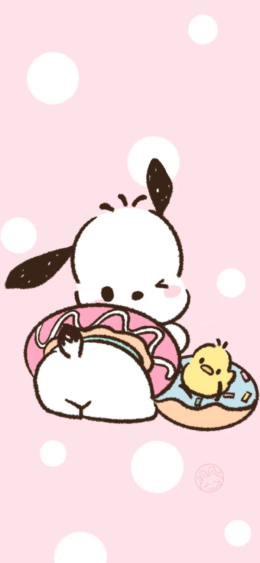 Background Pochacco Wallpaper