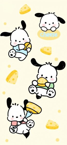 Background Pochacco Wallpaper