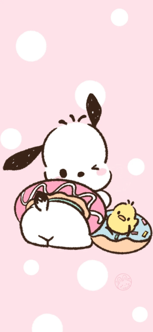 Background Pochacco Wallpaper