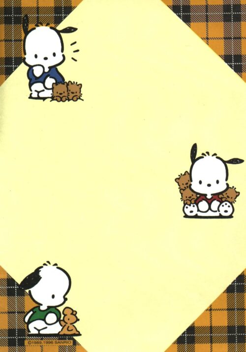 Background Pochacco Wallpaper