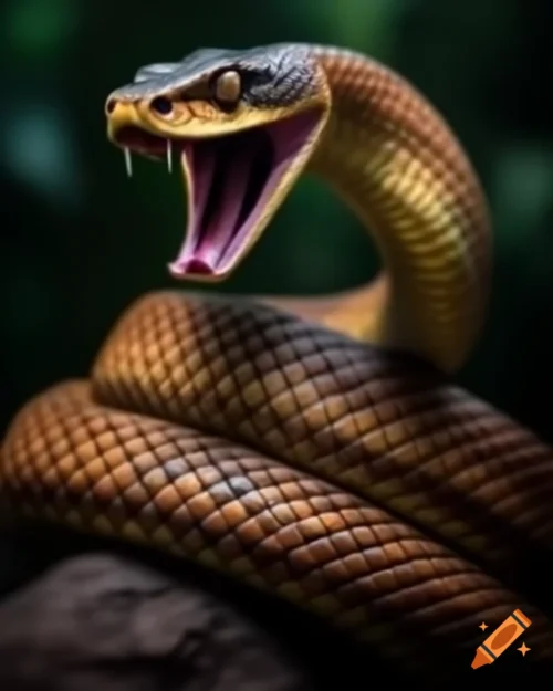 Background Snake Wallpaper