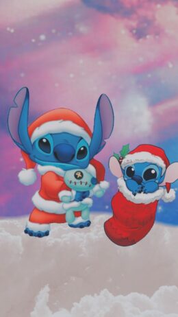 Christmas Stitch Wallpaper