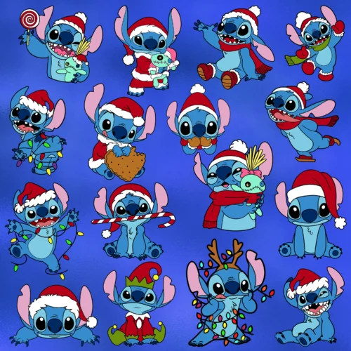 Christmas Stitch Wallpaper