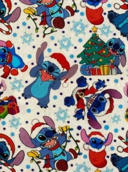 Christmas Stitch Wallpaper