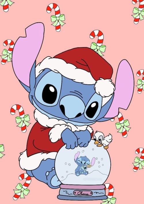 Christmas Stitch Wallpaper