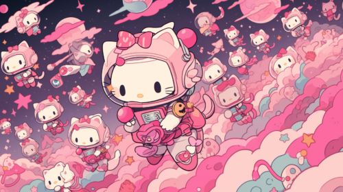 Cute Hello Kitty Wallpaper