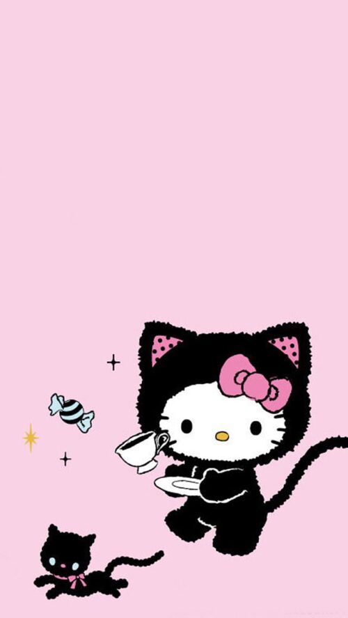 Cute Hello Kitty Wallpaper