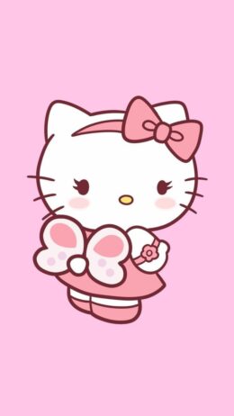 Cute Hello Kitty Wallpaper