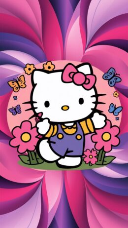 Cute Hello Kitty Wallpaper