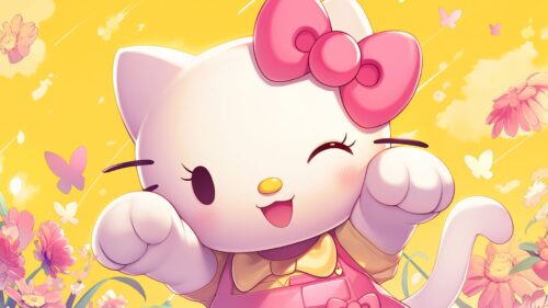 Cute Hello Kitty Wallpaper