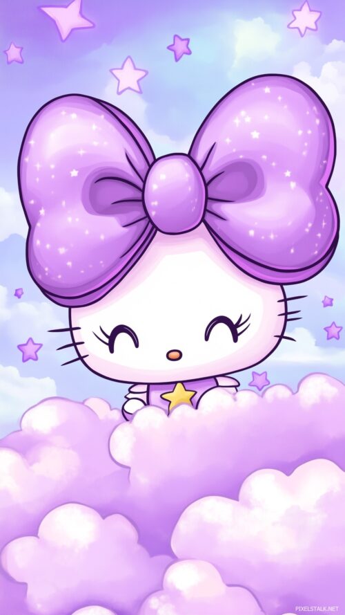 Cute Hello Kitty Wallpaper