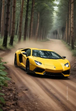 Lamborghini Background Wallpaper