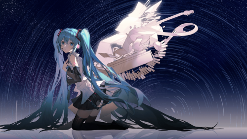 Hatsune Miku Wallpaper