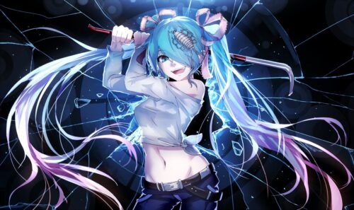 Hatsune Miku Wallpaper