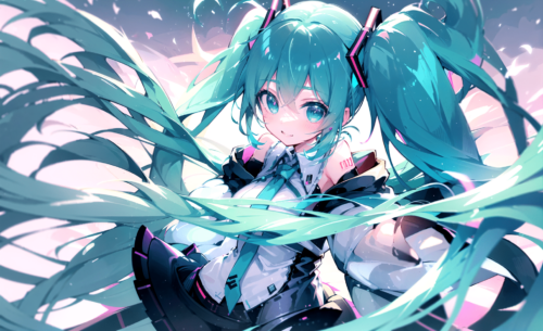 Hatsune Miku Wallpaper