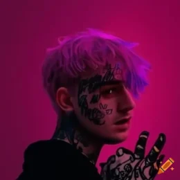 Lil Peep Background Wallpaper