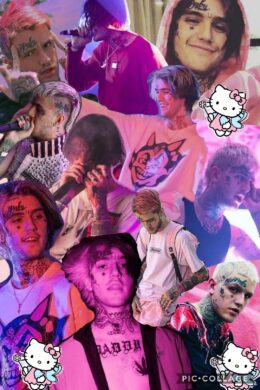 Lil Peep Background Wallpaper