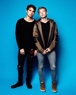 Sam And Colby Wallpaper