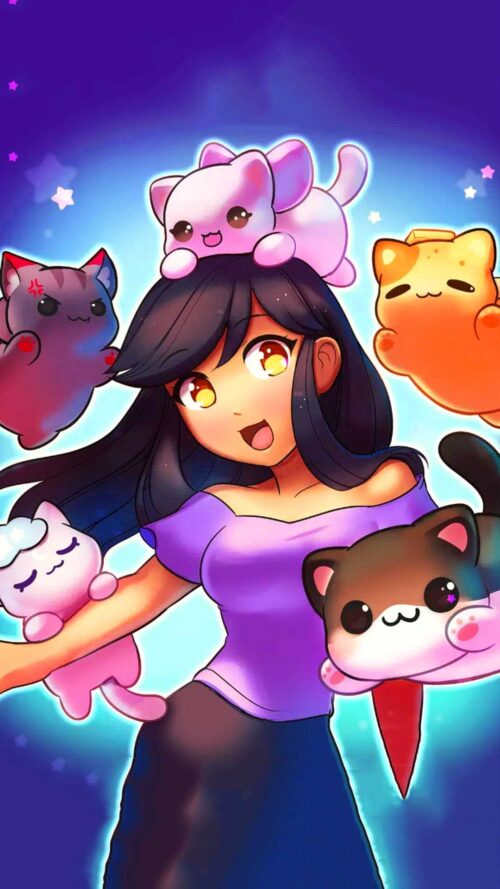 Background Aphmau Wallpaper