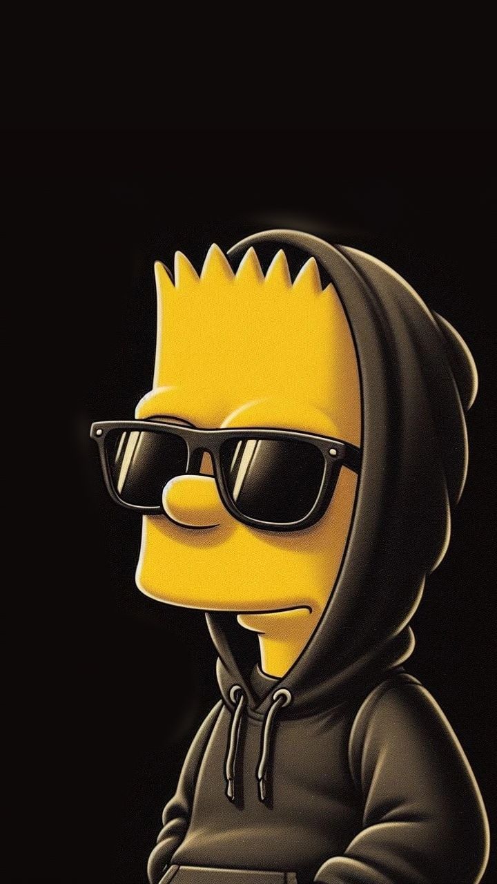 Background Bart Simpson Wallpaper