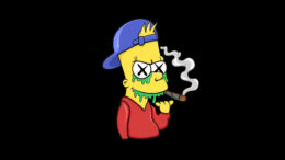 Bart Simpson Desktop Wallpaper