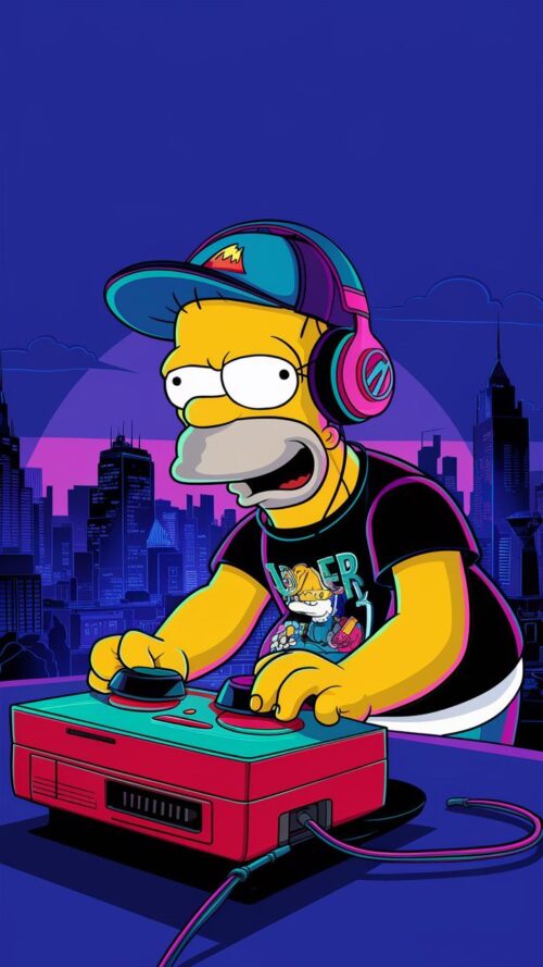 Bart Simpson Desktop Wallpaper