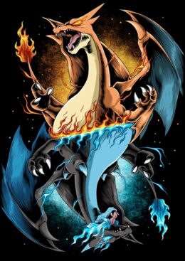 Background Charizard Wallpaper