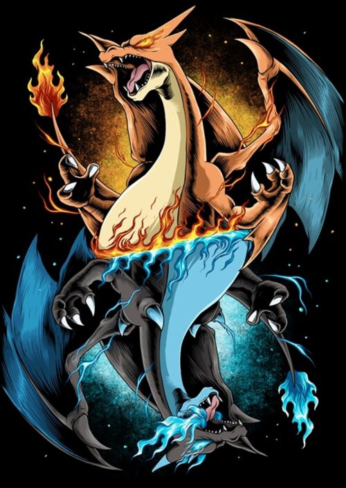 Background Charizard Wallpaper