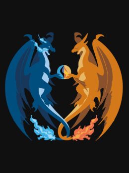 Background Charizard Wallpaper