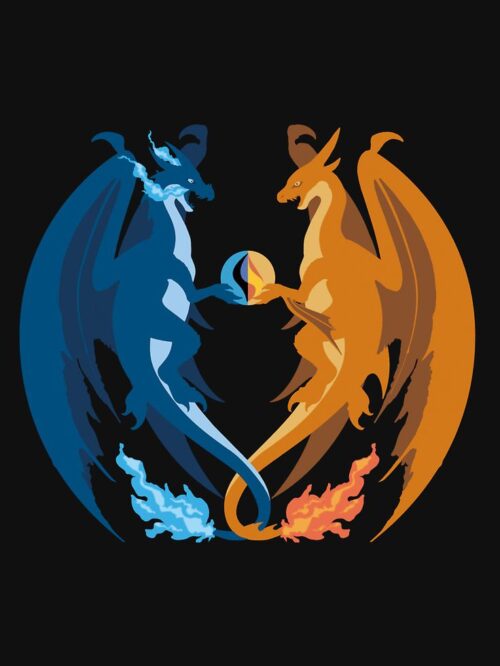 Background Charizard Wallpaper