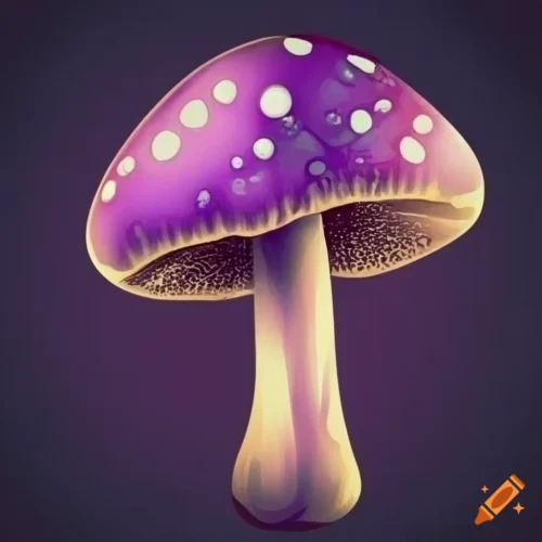 Background Mushroom Wallpaper