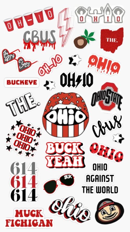 Background Ohio State Wallpaper