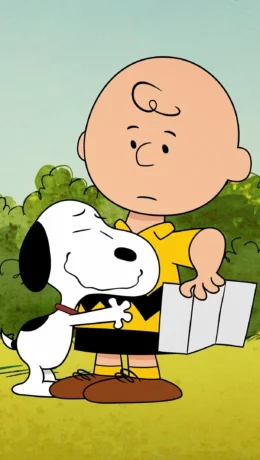 Background Snoopy Wallpaper