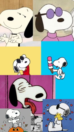 Background Snoopy Wallpaper