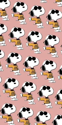 Background Snoopy Wallpaper