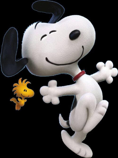 Background Snoopy Wallpaper