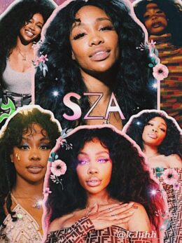 Background Sza Wallpaper