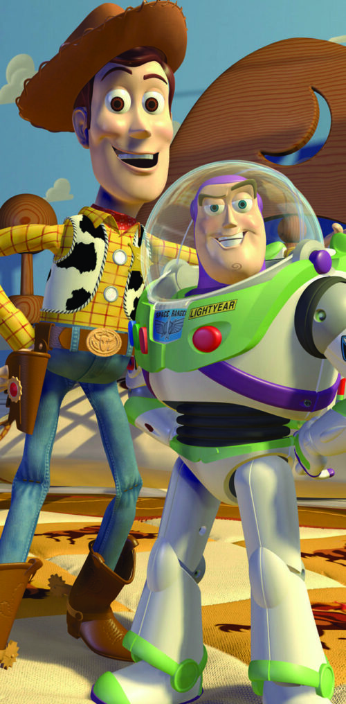 Background Toy Story Wallpaper