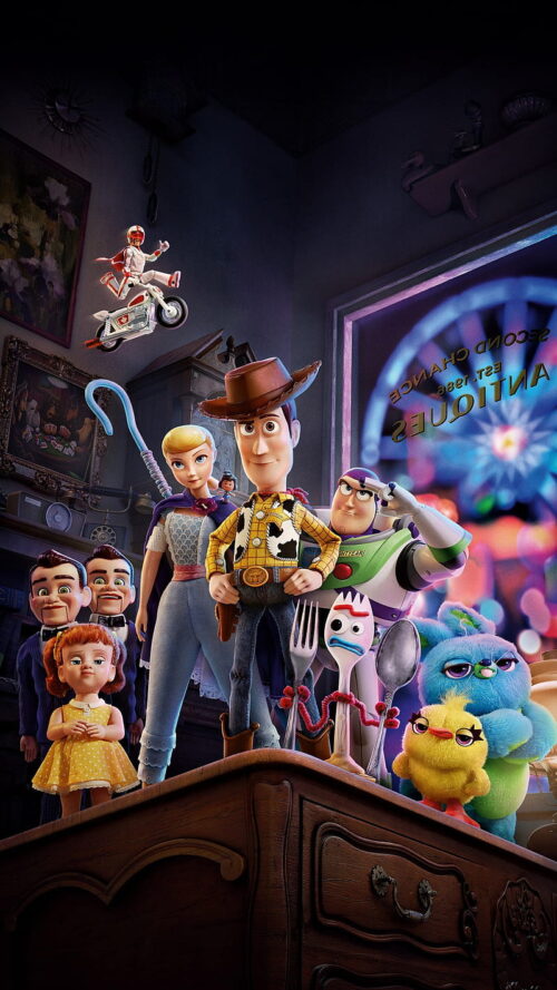 Background Toy Story Wallpaper