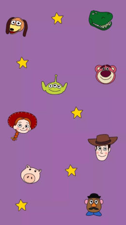 Background Toy Story Wallpaper