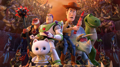 Background Toy Story Wallpaper