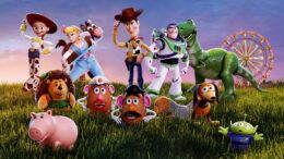 Background Toy Story Wallpaper