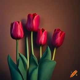 Background Tulip Wallpaper