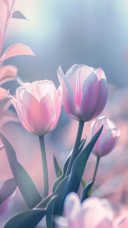 Background Tulip Wallpaper